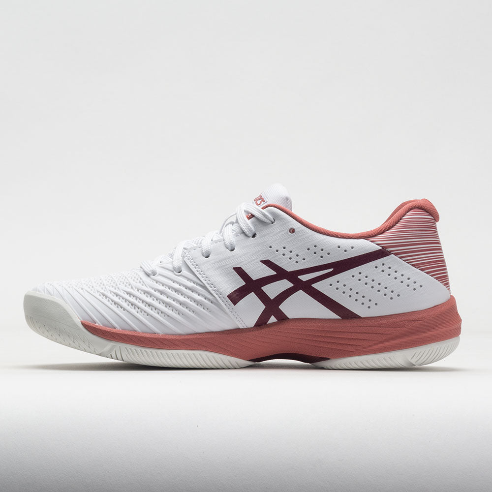 ASICS Solution Swift FF Women's White/Antique Red