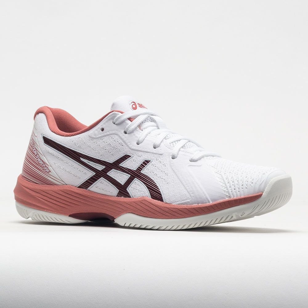 ASICS Solution Swift FF Women's White/Antique Red