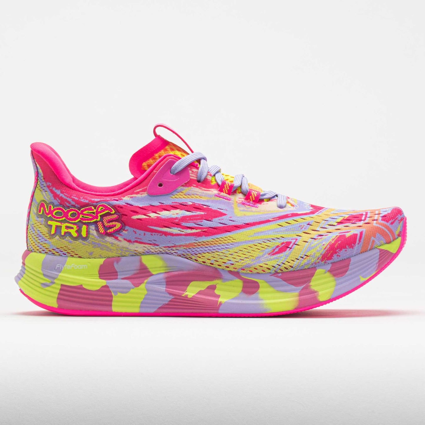 ASICS Noosa Tri 15 Women's Hot Pink/Safety Yellow
