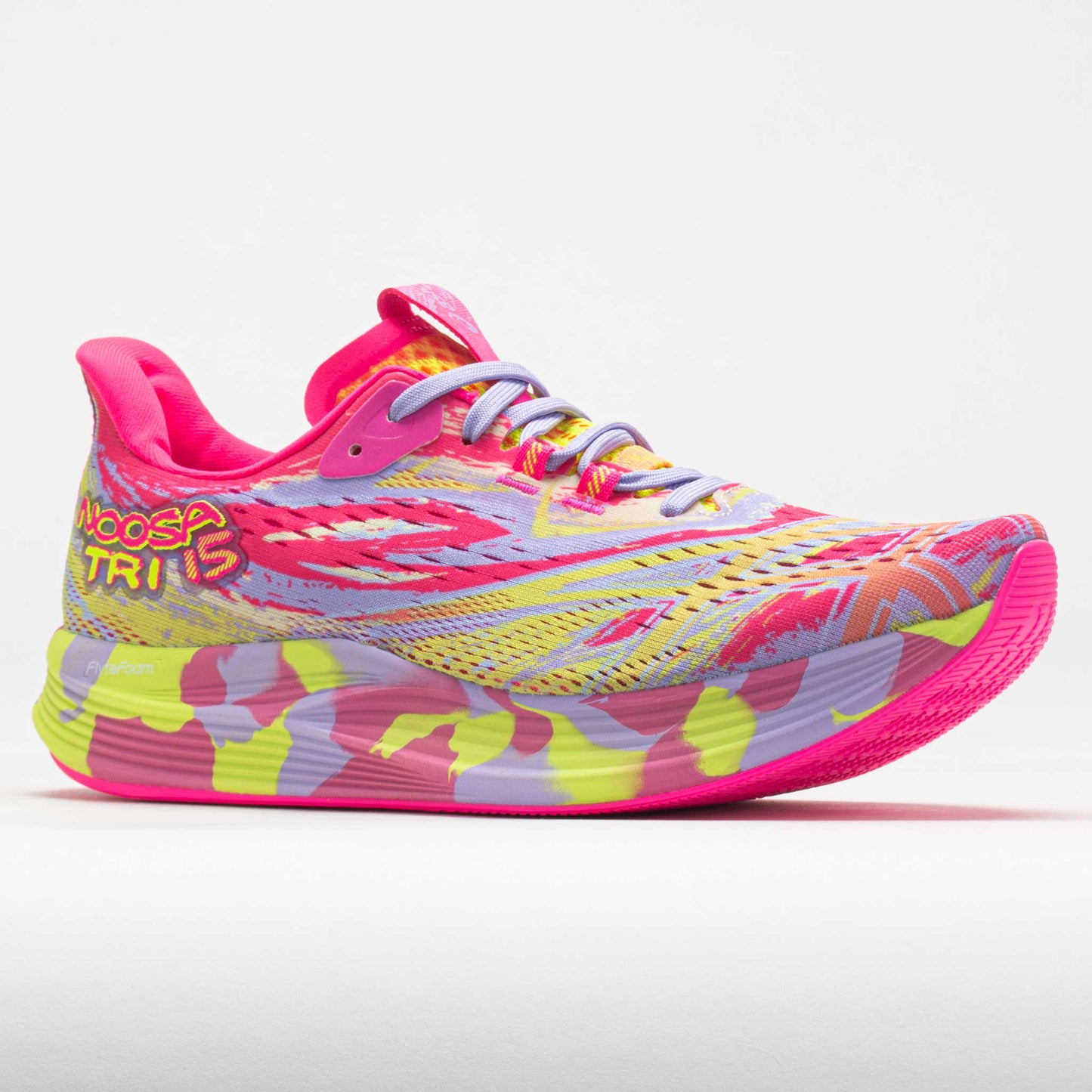 ASICS Noosa Tri 15 Women's Hot Pink/Safety Yellow