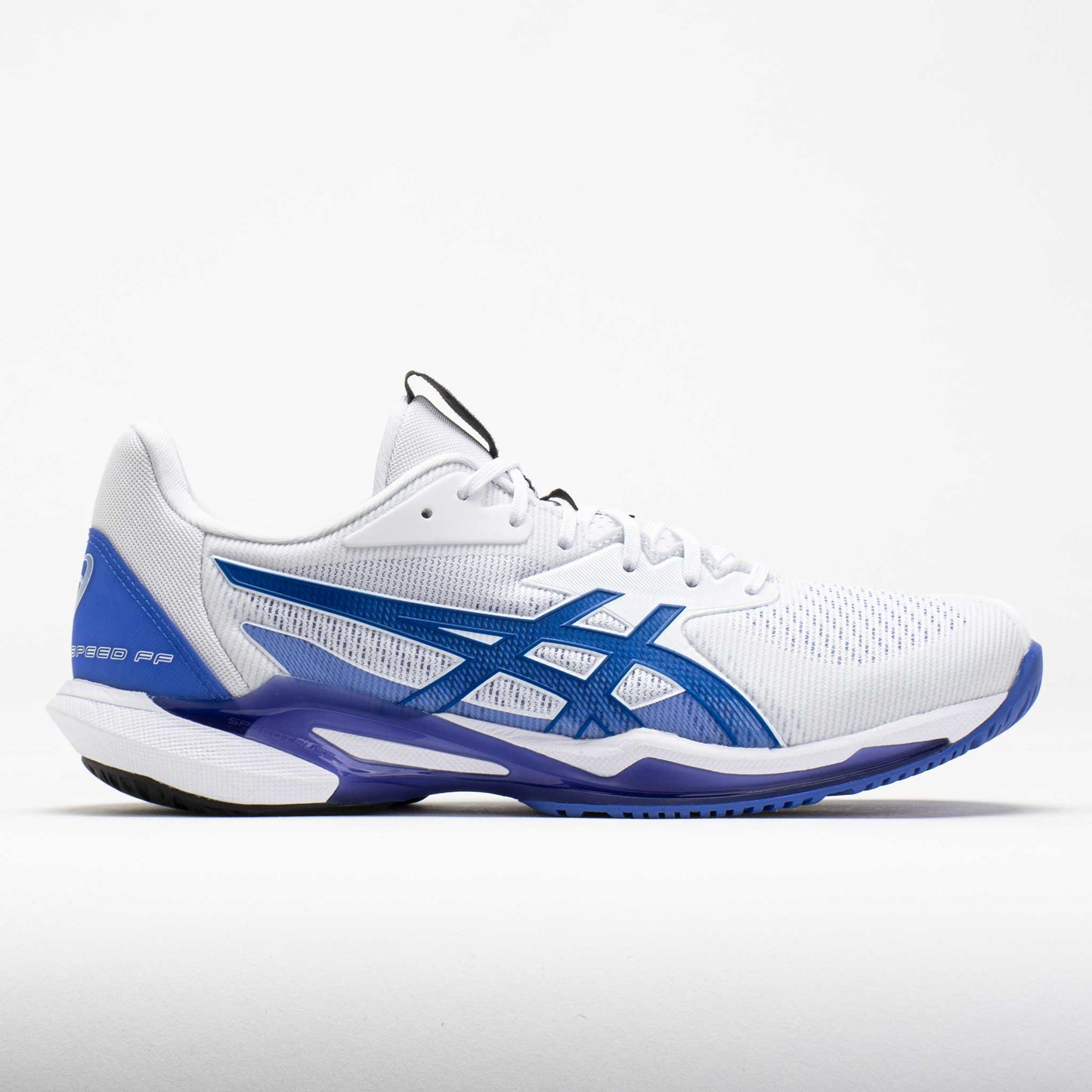 ASICS Solution Speed FF 3 Men's White/Tuna Blue