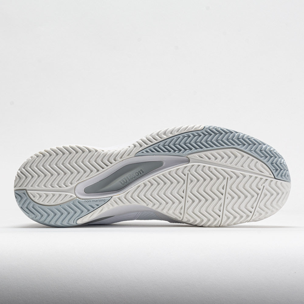 Wilson Rush Pro Ace Men's  White/White/Pearl Blue