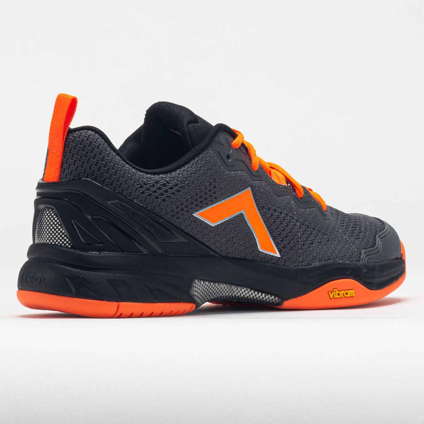 Tyrol Velocity V Men's  Wide Charcoal Grey/Orange