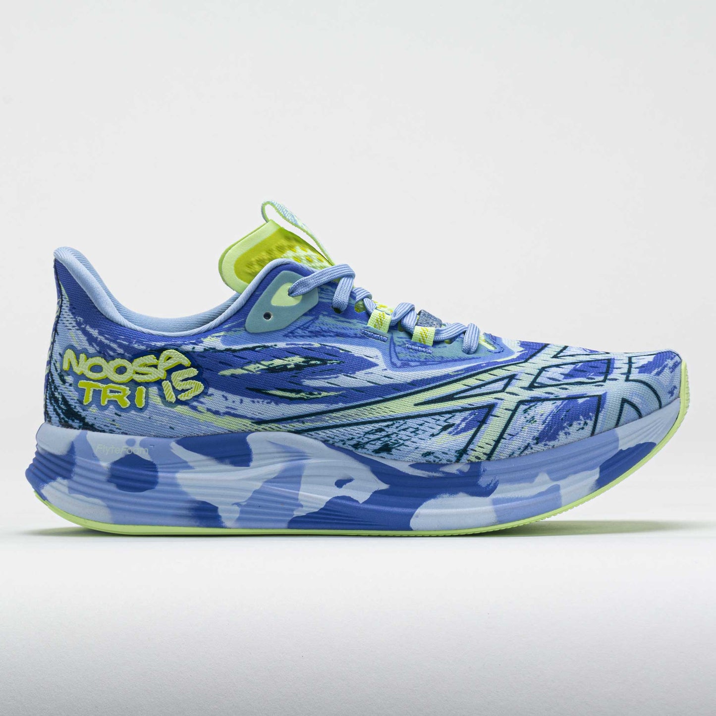 ASICS Noosa Tri 15 Women's Sapphire/Illuminate Yellow