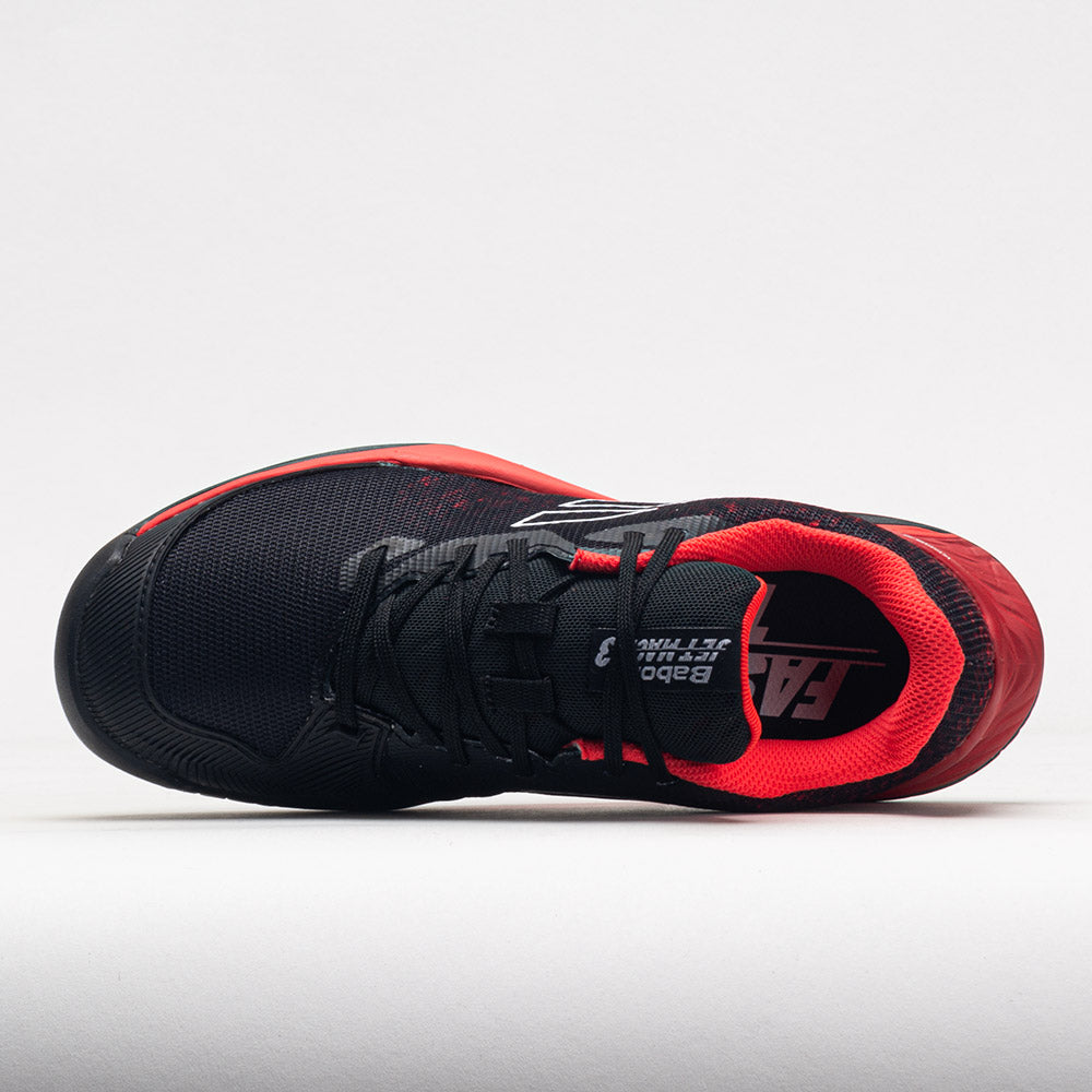 Babolat Jet Mach 3 Junior Black/Poppy Red