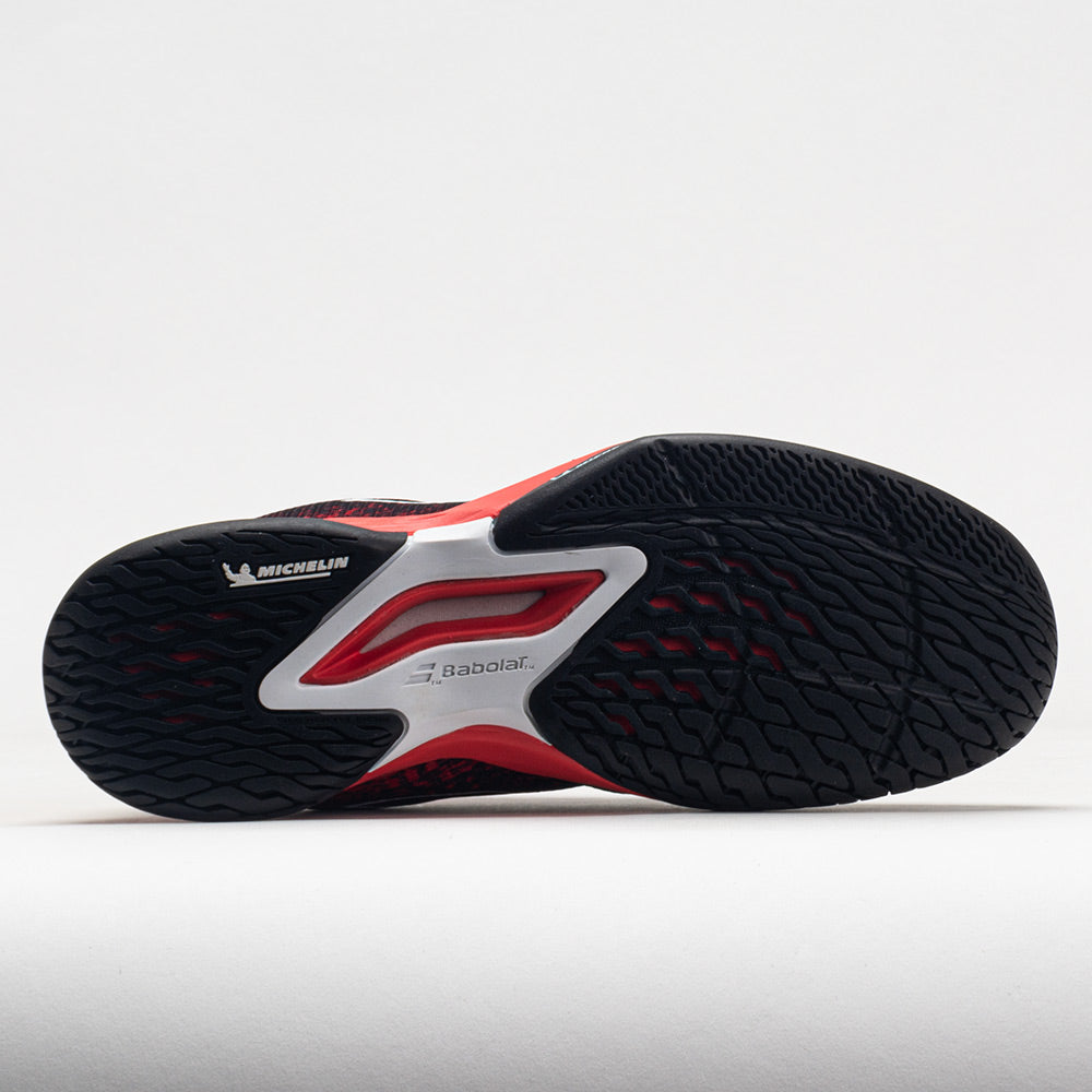 Babolat Jet Mach 3 Junior Black/Poppy Red