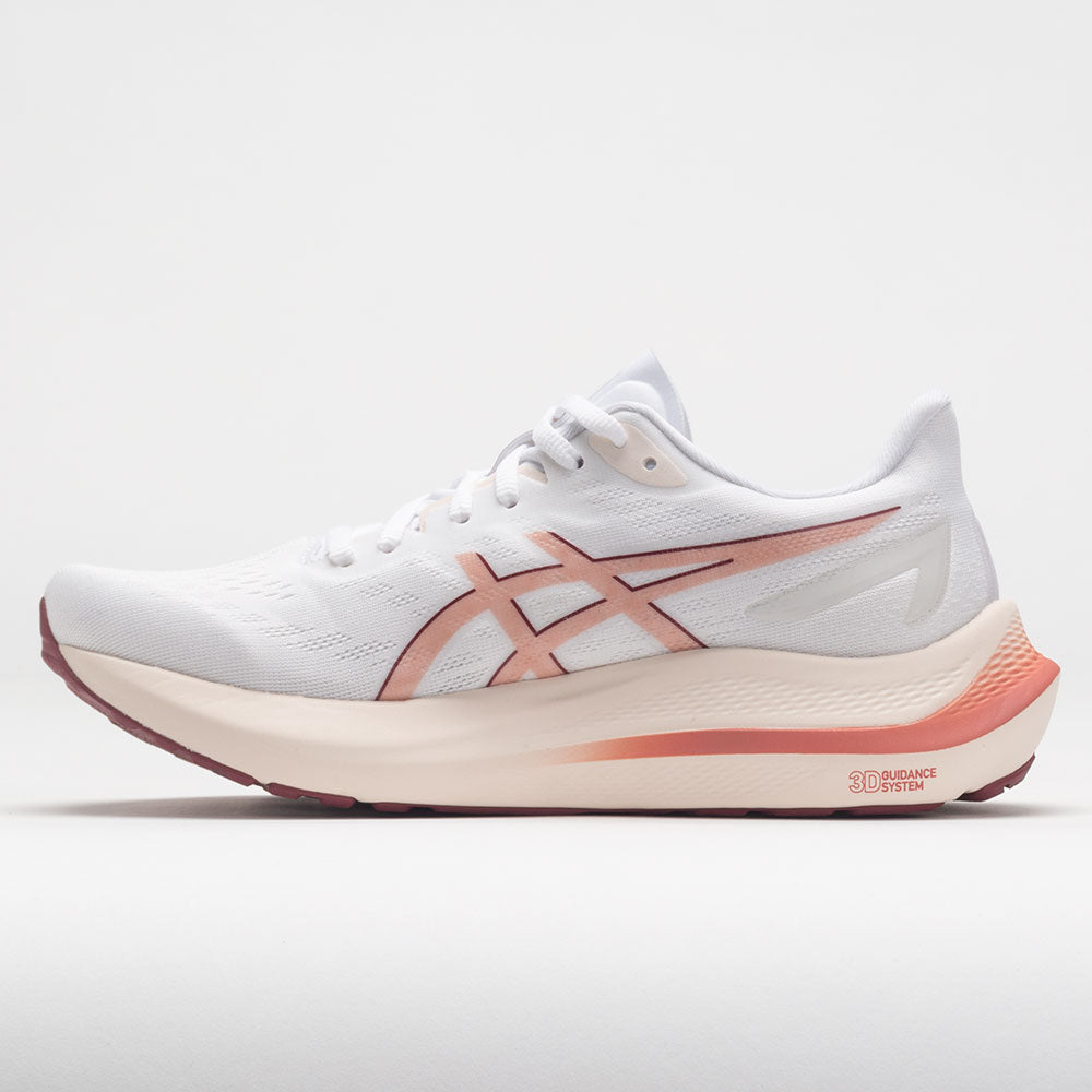 ASICS GT-2000 12 Women's White/Light Garnet