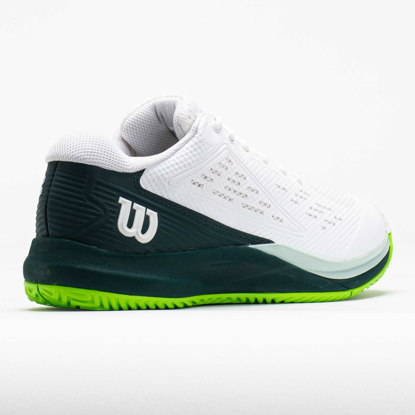 Wilson Rush Pro Ace Men's  White/Ponderosa/Jasmine Green