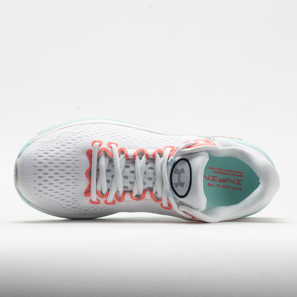 Under Armour HOVR Infinite 4 Women's  White/Fuse Teal