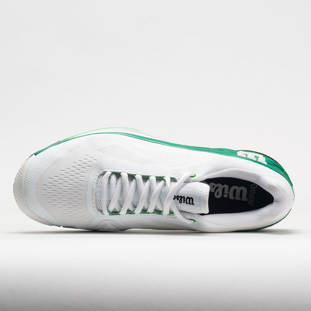 Wilson Rush Pro 4.0 Men's  White/Bosphorus/Green