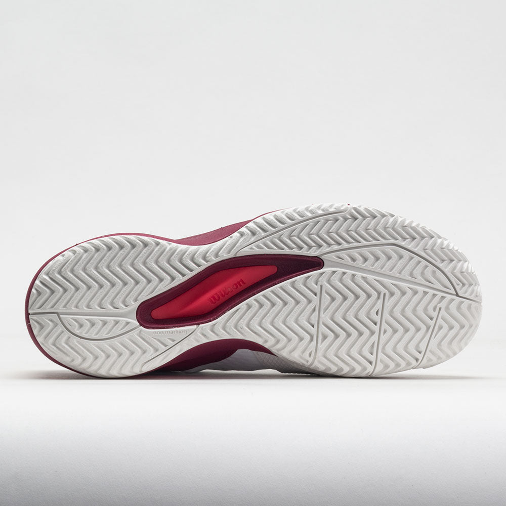 Wilson Rush Pro Ace Junior  White/Beet Red/Diva Pink