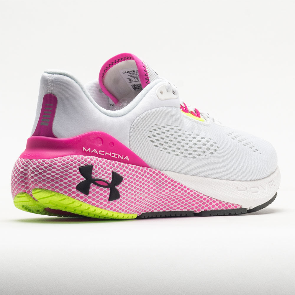 Under Armour HOVR Machina 3 Women's  White/Rebel Pink/Black