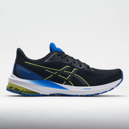 ASICS GT-1000 12 Men's  Black/Glow Yellow