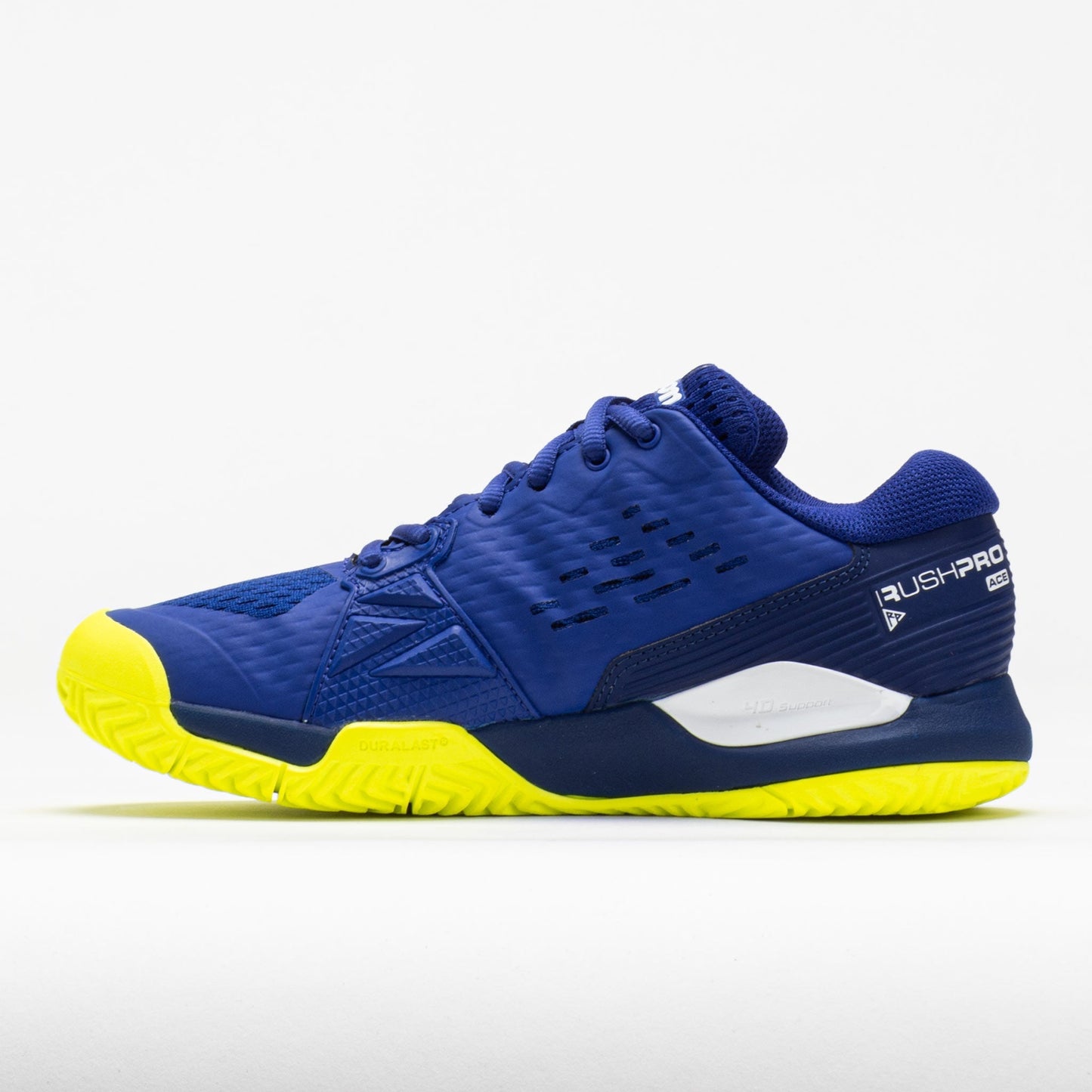 Wilson Rush Pro Ace Junior  Bluing/Blue Print/Safety Yellow