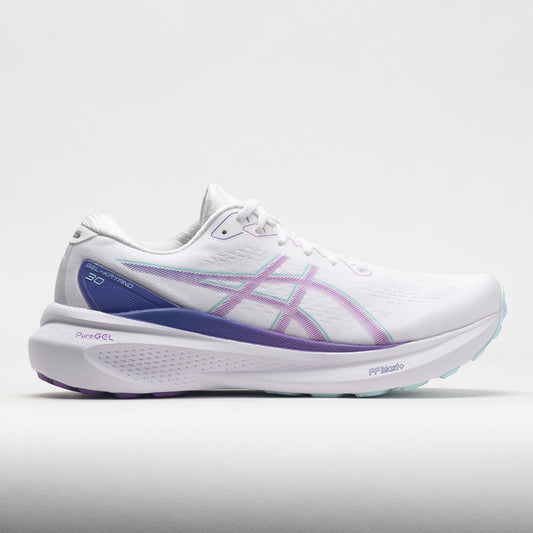 ASICS GEL-Kayano 30 Women's  White/Cyber Grape