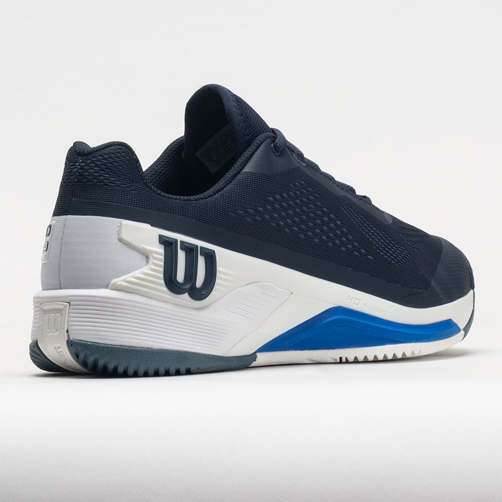 Wilson Rush Pro 4.0 Men's  Navy Blazer/White/Lapis Blue