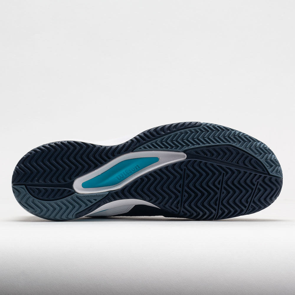 Wilson Rush Pro Ace Men's  Navy Blazer/White/Blue Atoll