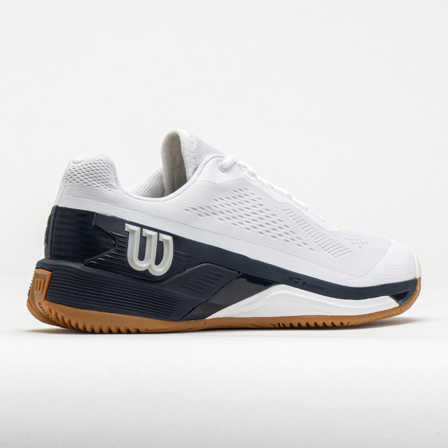 Wilson Rush Pro 4.0 Men's  White/Navy/Gum
