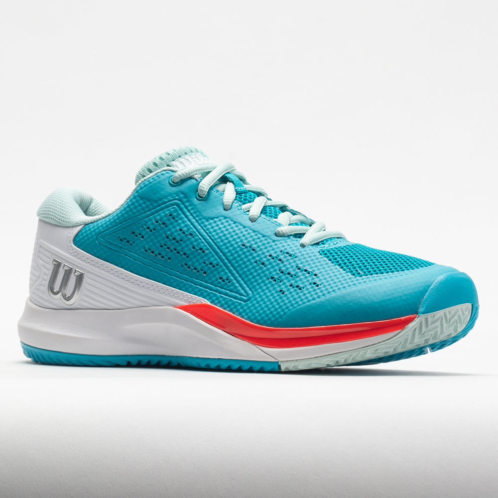 Wilson Rush Pro Ace Women's  Scuba Blue/White/Fiery Coral