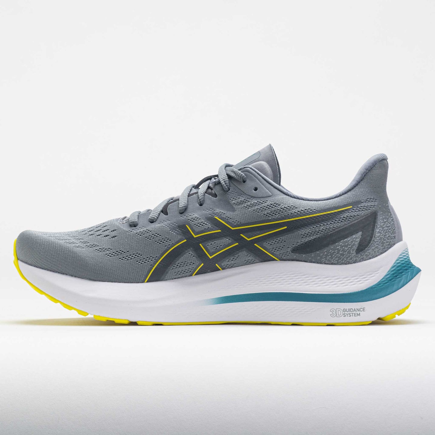 ASICS GT-2000 12 Men's  Sheet Rock/Bright Yellow