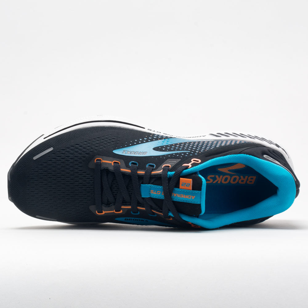 Brooks Adrenaline GTS 22 Men's  Black/Blue/Orange