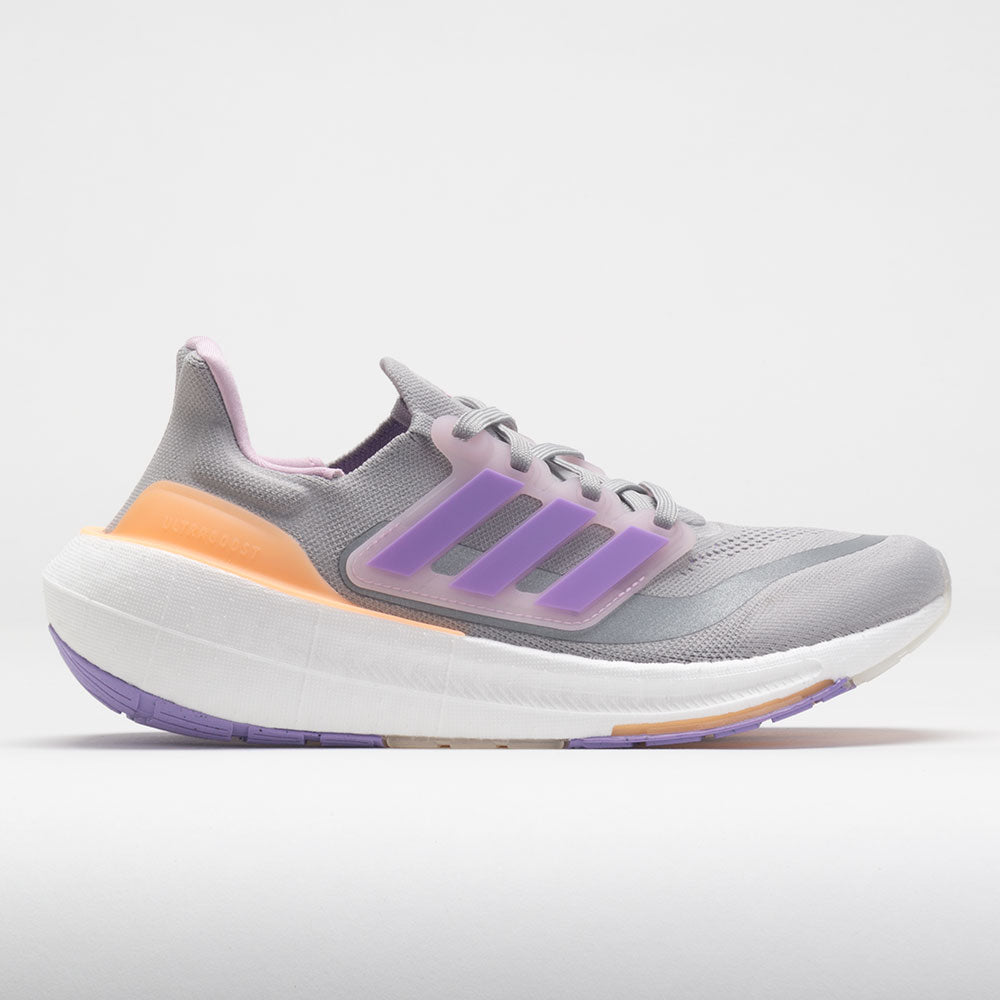 adidas Ultraboost Light Women's  Grey Two/Violet Fusion/Acid Orange