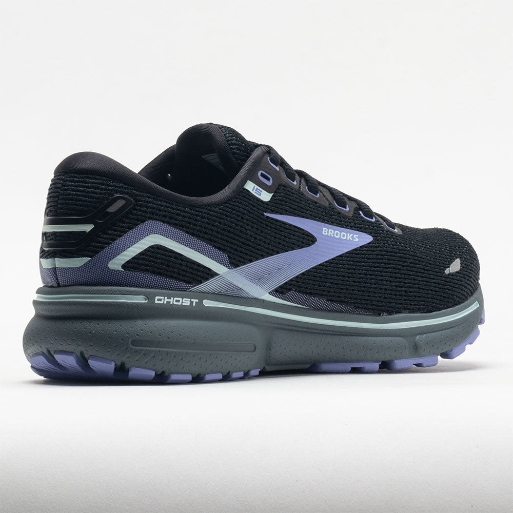 Brooks Ghost 15 Women's  Black/Jacaranda/Salt