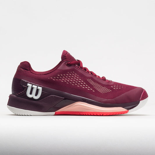 Wilson Rush Pro 4.0 Women's  Beet Red/White/Tropical Peach