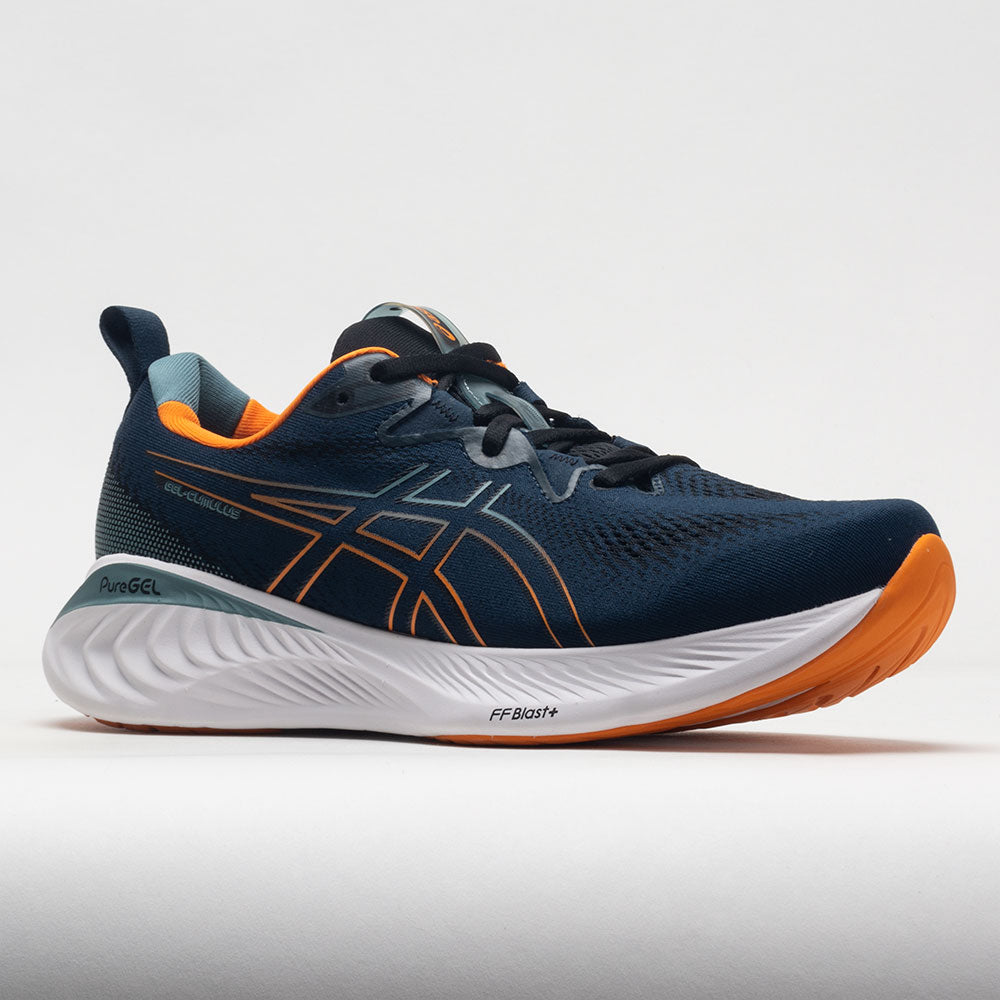 ASICS GEL-Cumulus 25 Men's  French Blue/Bright Orange