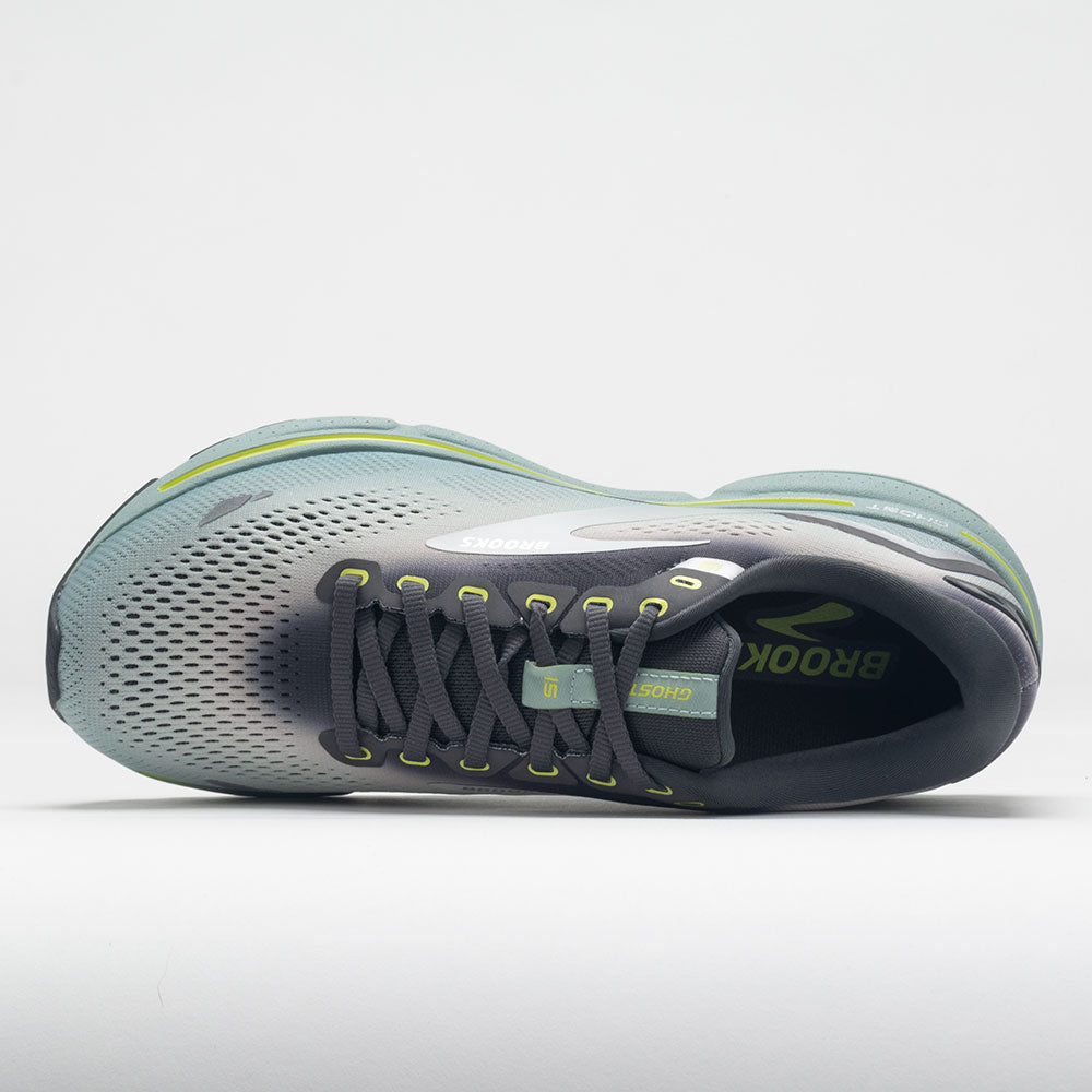 Brooks Ghost 15 Men's  Grey/Oyster/Cloud Blue