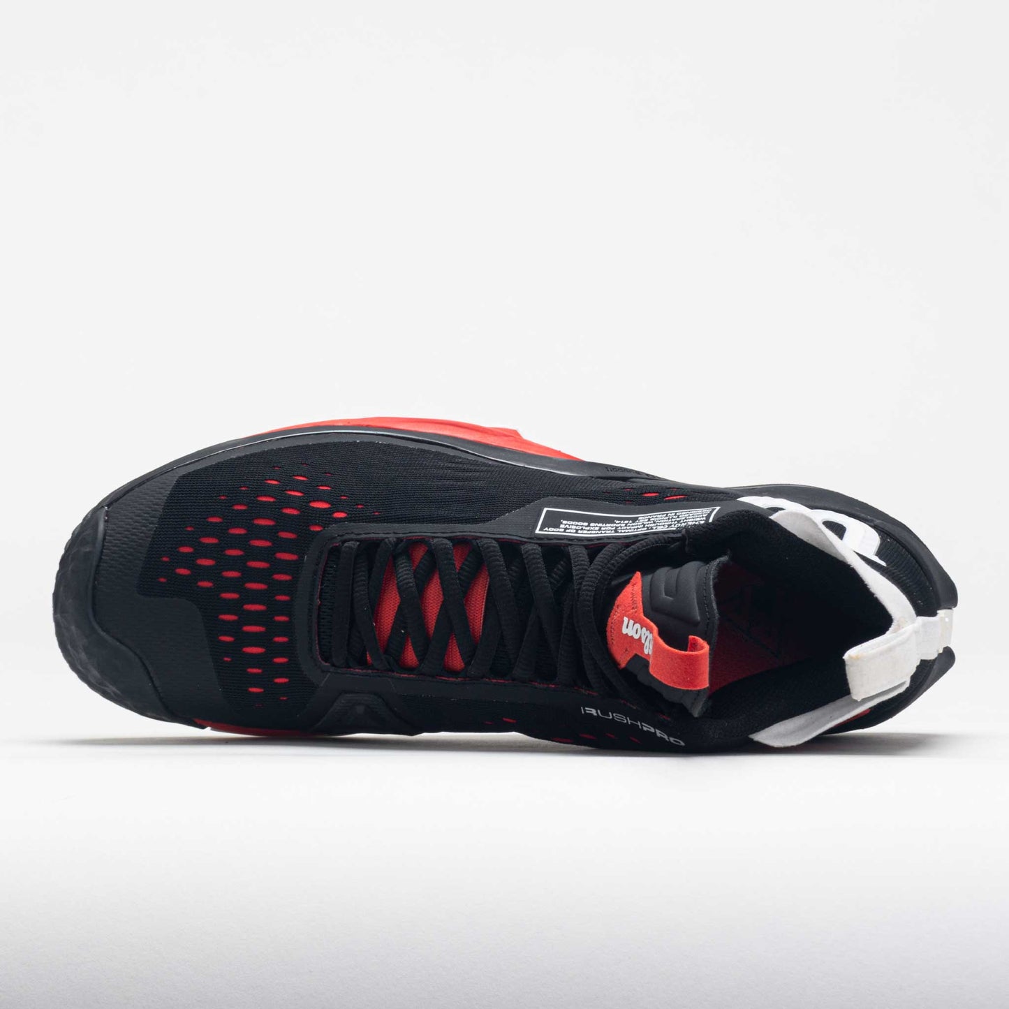 Wilson Rush Pro Tour Mid Men's  Black/White/Red
