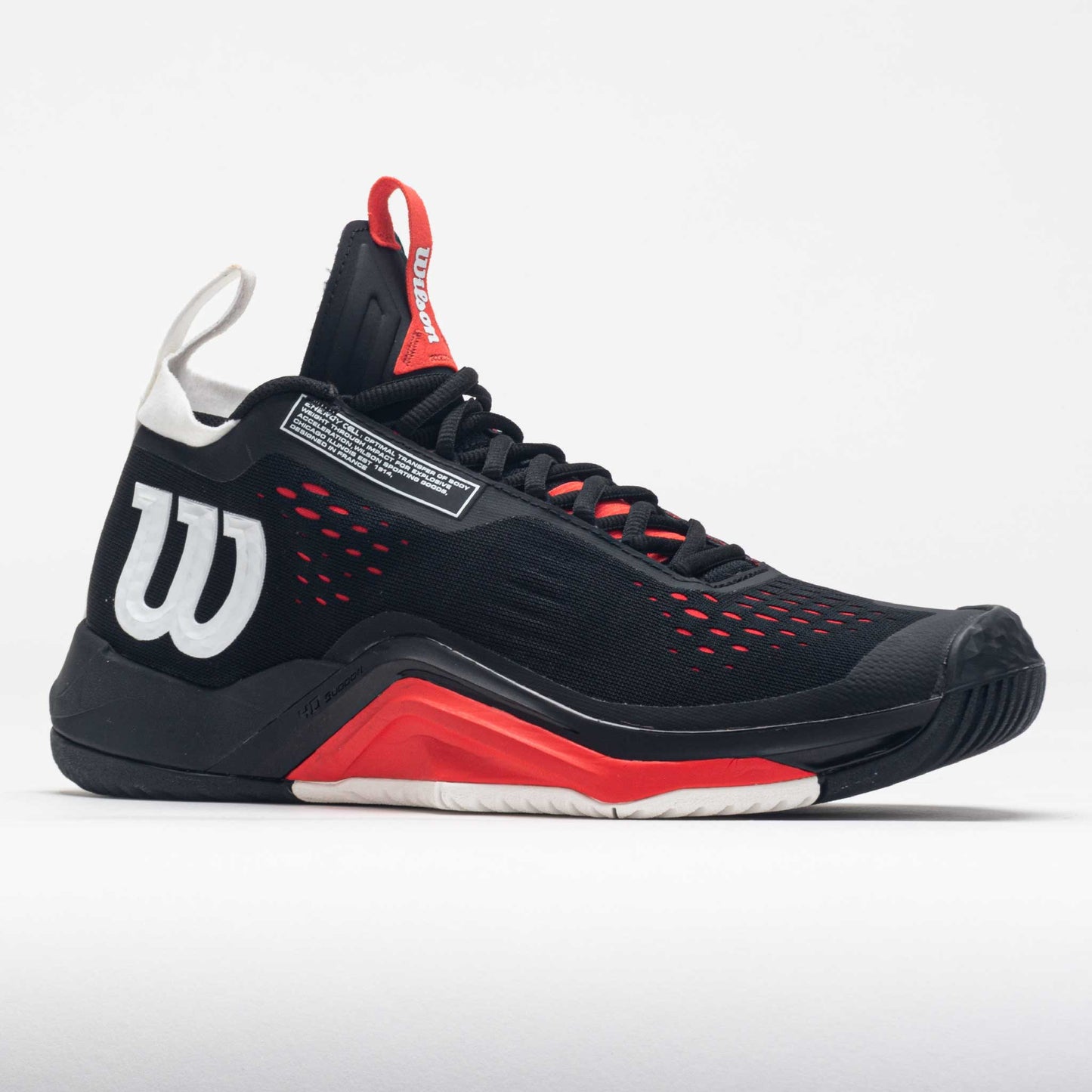 Wilson Rush Pro Tour Mid Men's  Black/White/Red