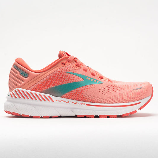 Brooks Adrenaline GTS 22 Women's  Coral/Latigo Bay/White