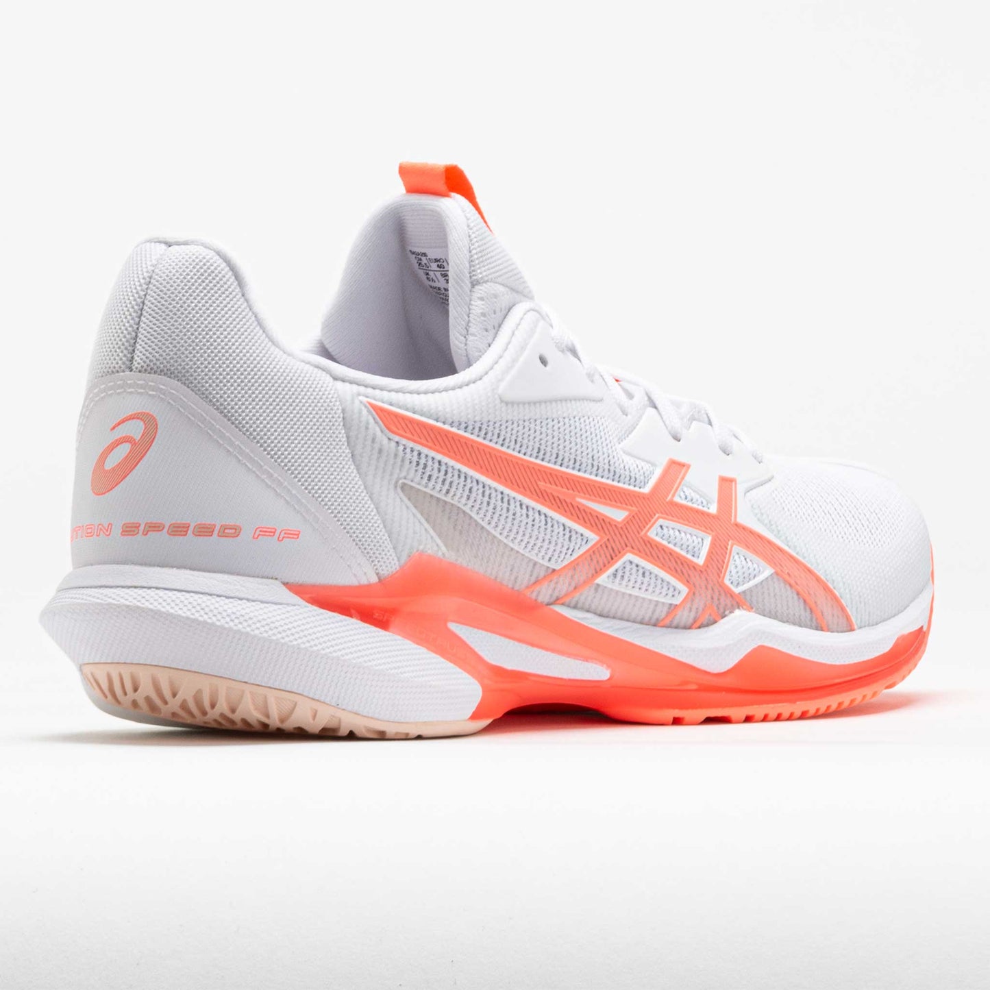 ASICS Solution Speed FF 3 Women's  White/Sun Coral