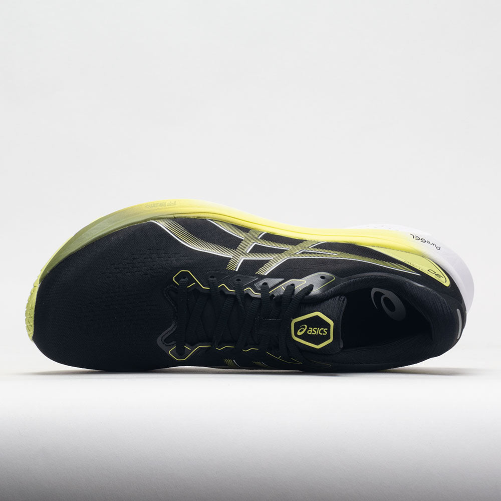 ASICS GEL-Kayano 30 Men's  Black/Glow Yellow