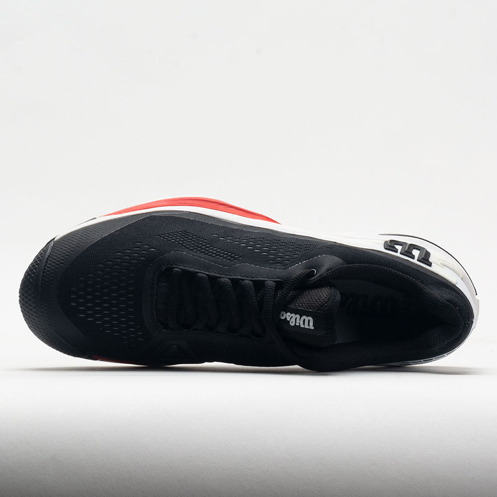 Wilson Rush Pro 4.0 Men's  Black/White/Poppy Red