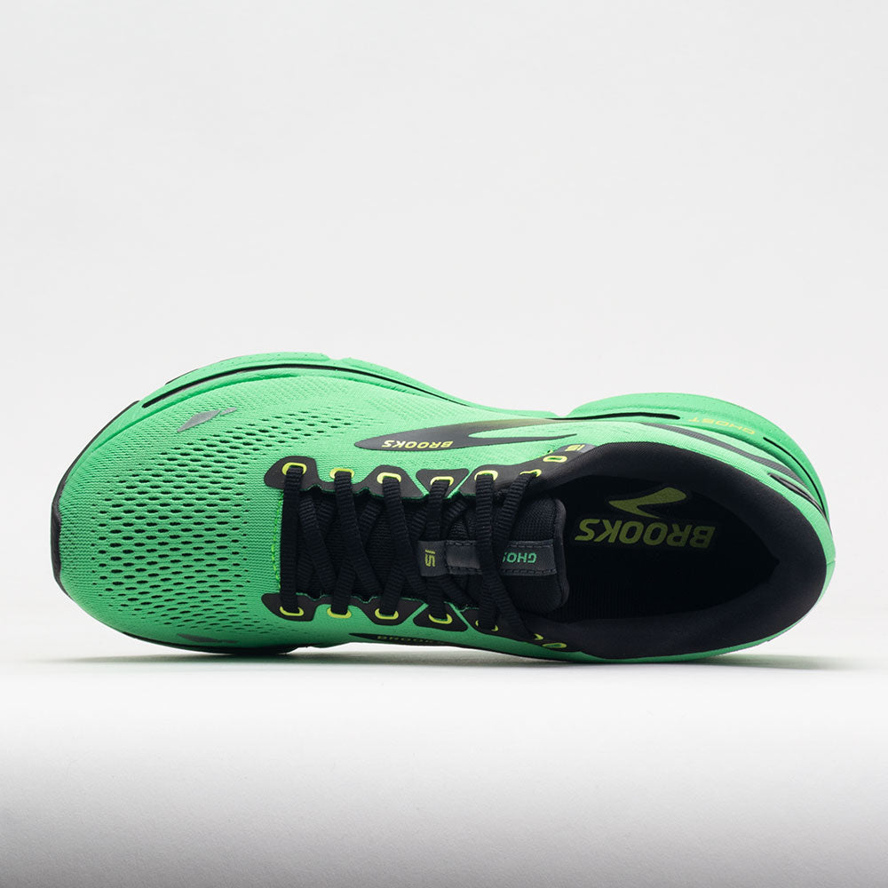 Brooks Ghost 15 Men's  Green/Black/Sharp Green