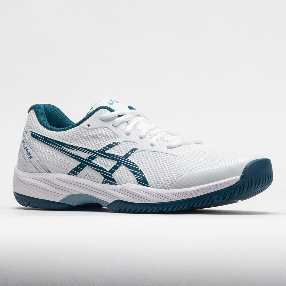 ASICS GEL-Game 9 Men's  White/Restful Teal