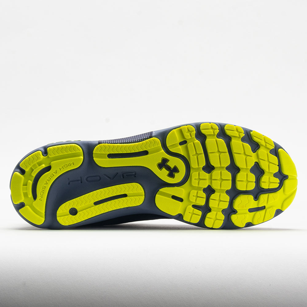 Under Armour HOVR Infinite 4 Men's  Tempered Steel/Aurora Purple