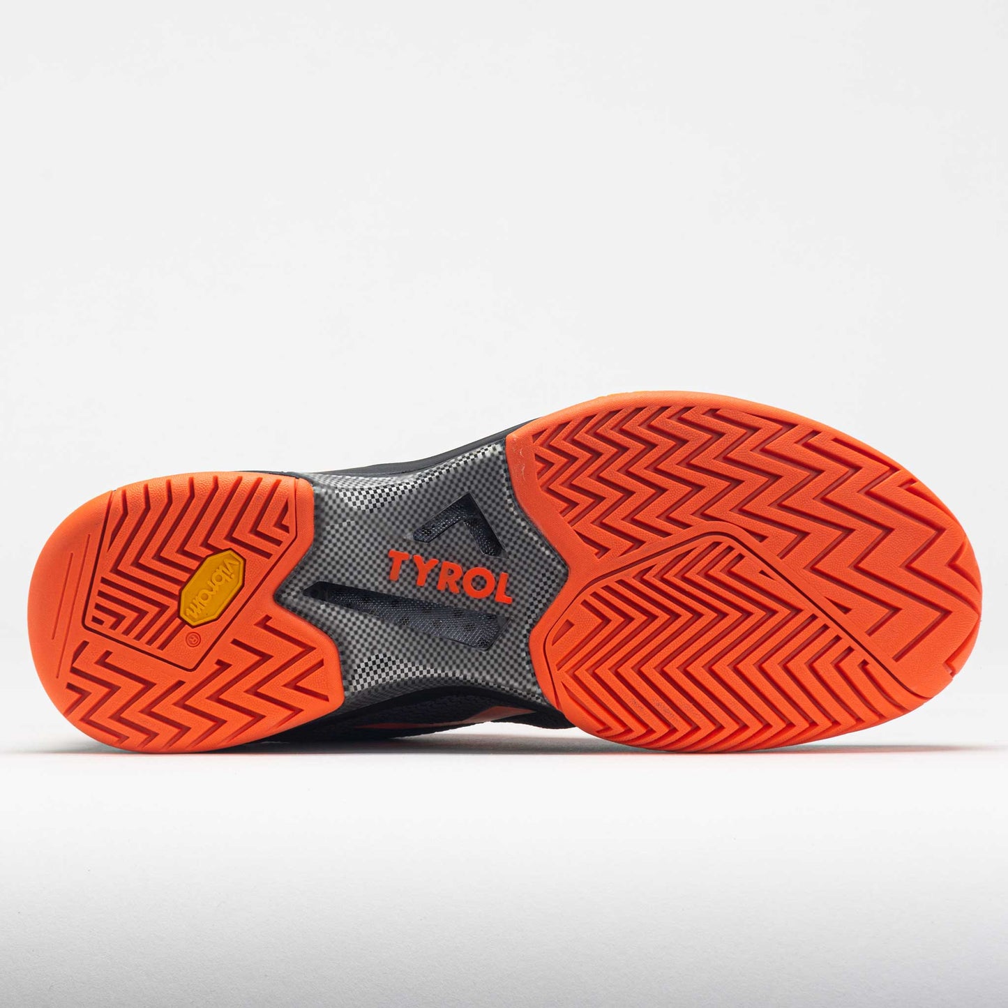 Tyrol Velocity V Men's  Wide Charcoal Grey/Orange