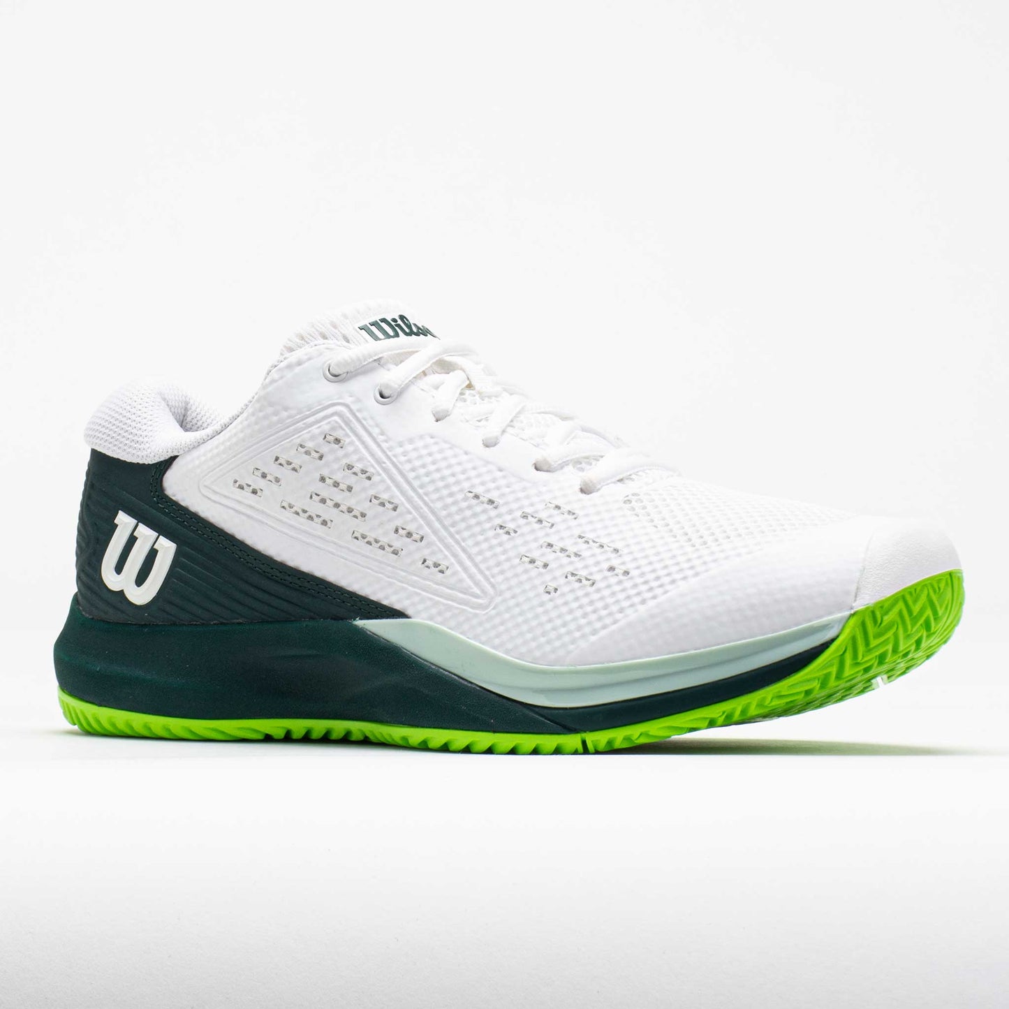Wilson Rush Pro Ace Men's  White/Ponderosa/Jasmine Green