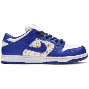 Supreme x Dunk Low OG SB QS 'Hyper Royal' DH3228-100