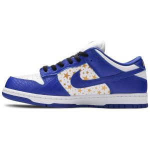 Supreme x Dunk Low OG SB QS 'Hyper Royal' DH3228-100