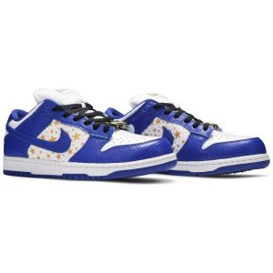 Supreme x Dunk Low OG SB QS 'Hyper Royal' DH3228-100