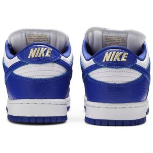Supreme x Dunk Low OG SB QS 'Hyper Royal' DH3228-100