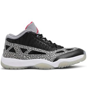 Air Jordan 11 Retro Low IE 'Black Cement' 919712-006