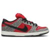 Supreme x Dunk Low Premium SB 'Red Cement' 313170-600