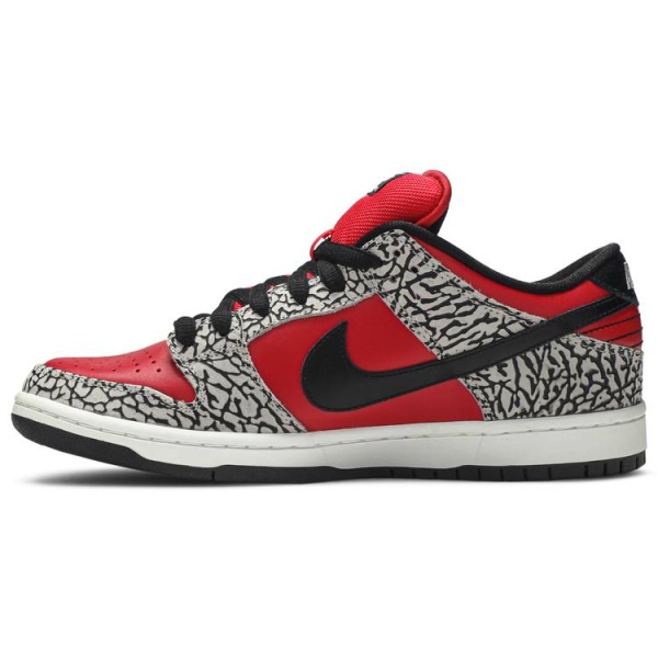 00c0169a138b11ee8b5e00affb376782 Supreme x Dunk Low Premium SB 'Red Cement' 313170-600