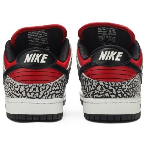 Supreme x Dunk Low Premium SB 'Red Cement' 313170-600