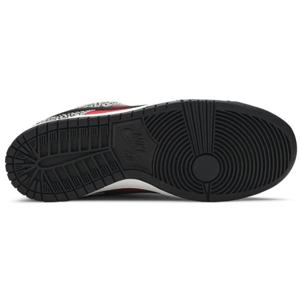00d747ec138b11ee8b5e00affb376782 Supreme x Dunk Low Premium SB 'Red Cement' 313170-600